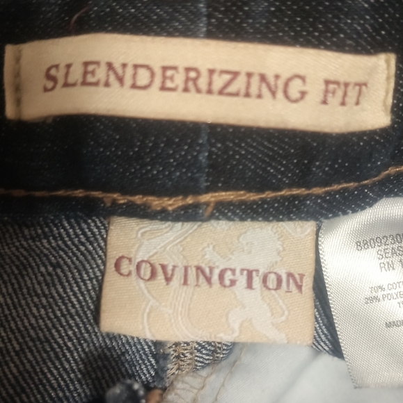 [5x$20] Jeans Slenderizing Covington / Size 14 / EUC - Picture 3 of 5